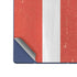 Denmark Flag Distressed Galaxy Z Fold6 Skin